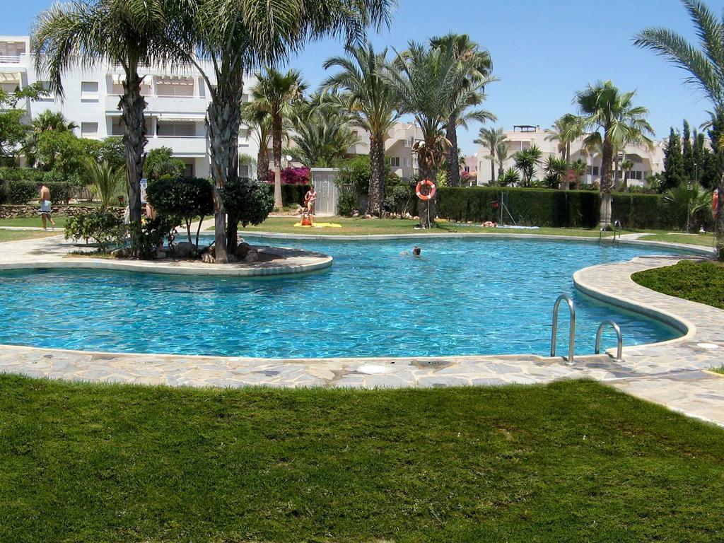 Apartamento Venavera Playa Dragos 5 La Aldea De Puerto Rey Piscina Y Jardines Muy Tranquilo Wifi Esterno foto
