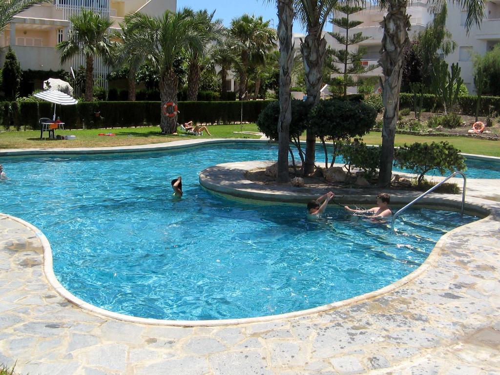 Apartamento Venavera Playa Dragos 5 La Aldea De Puerto Rey Piscina Y Jardines Muy Tranquilo Wifi Esterno foto