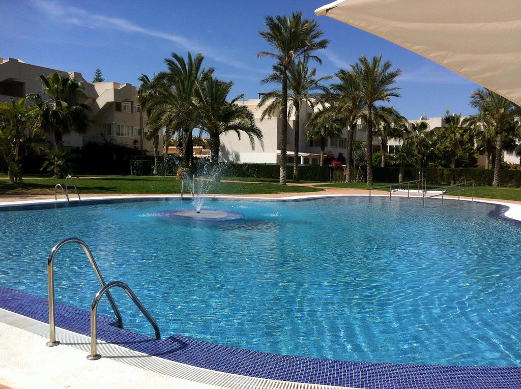 Apartamento Venavera Playa Dragos 5 La Aldea De Puerto Rey Piscina Y Jardines Muy Tranquilo Wifi Esterno foto